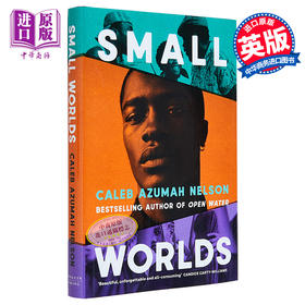 【中商原版】卡莱布 阿祖马 尼尔森 小世界 Small Worlds 英文原版 Caleb Azumah Nelson 青春小说