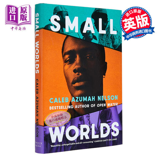 【中商原版】卡莱布 阿祖马 尼尔森 小世界 Small Worlds 英文原版 Caleb Azumah Nelson 青春小说 商品图0