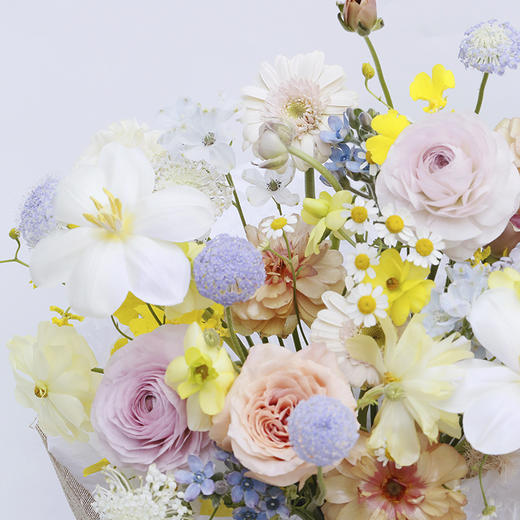 「四季 · 春」满园春色花束｜《EVERNAKED寻味四时》2024版第一期 商品图2