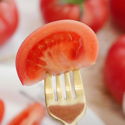 【陕西普罗旺斯西红柿】 不一样的酸酸甜甜 自然成熟 4.5斤装 商品图4