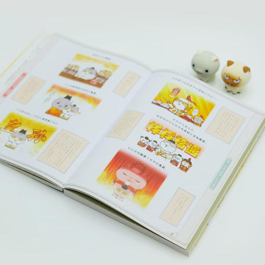 假如如果历史是一群喵13大明皇朝篇 肥志全新力作历史百科趣味漫画书 肥志新作趣味漫画版 儿童小学生中国历史漫画绘本科普书 商品图8