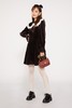 amadella 黑色丝绒连衣裙（不含娃娃领） 10082 商品缩略图0