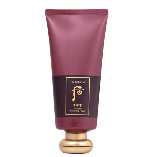 【航免仓】whoo后津率享洁面洗面奶180ml 商品图0