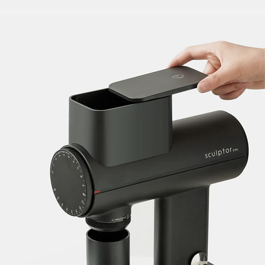 泰摩雕刻家078/064S加高咖啡豆仓 电动磨豆机配件 商品图4