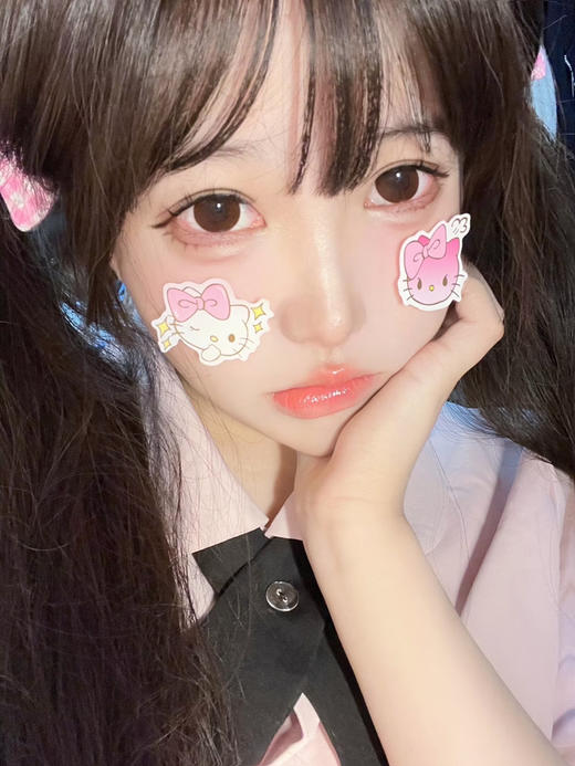 『大直径半年抛』 YEELENS- 大美目棕-14.5mm【半年抛0-800度 无525/575】 商品图8