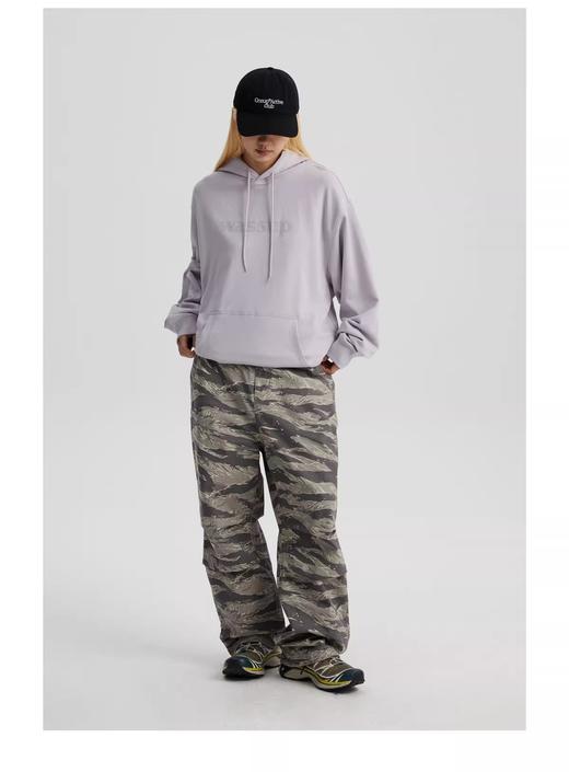 Wassup基础LOGO发泡印花连帽卫衣 商品图7