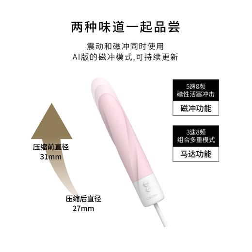 CACHITO 雪糕震动棒 炮机异地遥控 商品图8