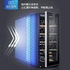 海尔红酒柜 家用立式冷藏保鲜冰吧+恒温恒湿+钢化玻璃+活性炭过滤茶叶雪茄葡萄酒柜JC-360(BD) 电子控温 恒温恒湿 商品缩略图5