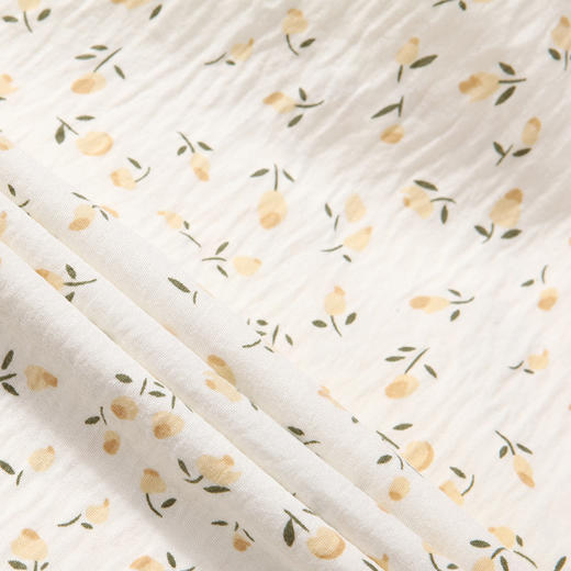 都市丽人亲情蜜语舒适外出春夏睡衣女软绵绵家居服薄款短袖短裤女士套装LH49A3 商品图8