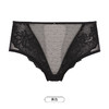 都市丽人时尚系列蕾丝网布内裤女蕾丝女士内裤中腰三角内裤LK42A9 商品缩略图10