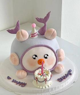 双鱼座紫色loopy | nama甜品研究所