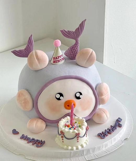 双鱼座紫色loopy | nama甜品研究所 商品图0