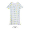 都市丽人生活家居春夏睡衣女梭织人棉家居服薄款短袖裙女士梭织棉睡裙LH46D2 商品缩略图9