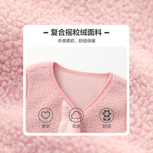 笛莎Deesha 童装2023冬季新款甜美马甲 商品图3