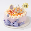 【幸福女神】鲜果+玫瑰慕斯夹心蛋糕，璀璨皇冠自带光芒，愿你做自己的女王（惠州幸福西饼） 商品缩略图2