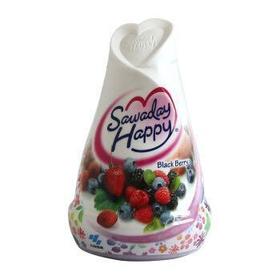 【航免仓】固体芳香剂衣柜车内卫生间空气清洗剂(黑莓果香)150g