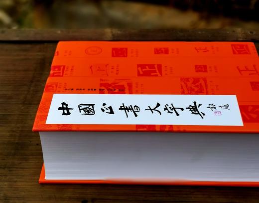 《中国正书大字典》，精装，16开厚册，李志贤等编著，上海书画出版社2021年第5次印刷，1400页，定价180，售价80元，品相9成。 商品图2