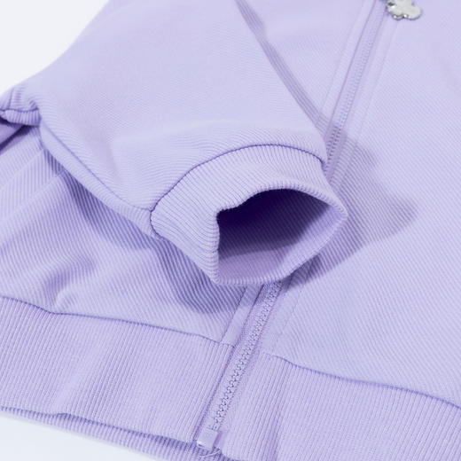 【商城同款】迪士尼2024春季女童外套连帽防风保暖开衫卫衣中小童棉弹舒适上衣231DS0888 商品图8