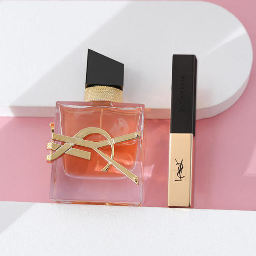 【航免仓】YSL/圣罗兰自由之水浓香50ml+YSL小金条1966 商品图1
