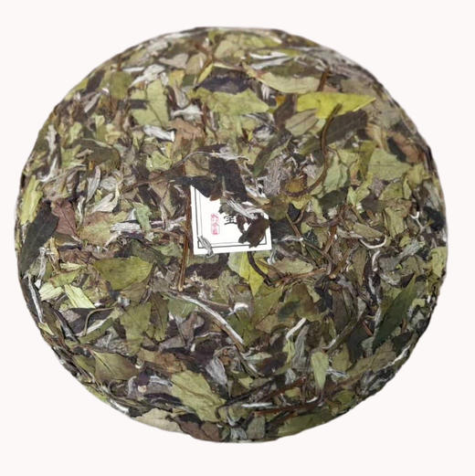 【茶仓定制】2019年传家宝寿眉饼福鼎白茶(350g) 商品图4