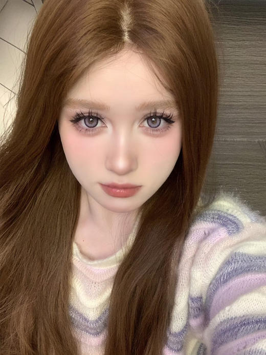 『大直径日抛』 YEELENS-混血C32紫-14.5mm【日抛0-800度 无525/575】 商品图4