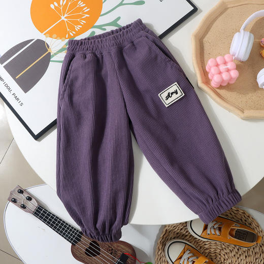 【59元任选2条春秋宝宝裤】2024春季新款 男童女童春季卫裤牛仔裤休闲裤 耐穿耐磨 舒适面料 商品图2