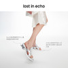lost in echo2024春季新品设计师品牌尖方头异形镂空跟运动凉拖 商品缩略图2