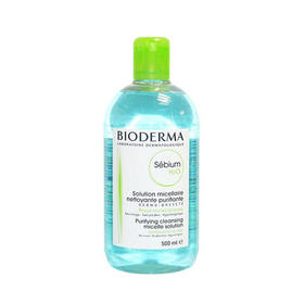 【航免仓】HK法国Bioderma贝德玛卸妆水500ml蓝色