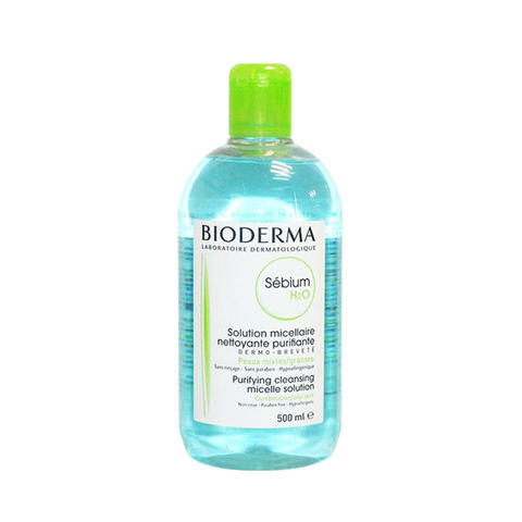 【航免仓】HK法国Bioderma贝德玛卸妆水500ml蓝色 商品图0