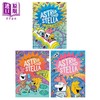 【中商原版】桥梁漫画 宇宙历险记3册 The Cosmic Adventures of Astrid and Stella 1-3 英文原版进口图书图像小说故事图画书 商品缩略图1