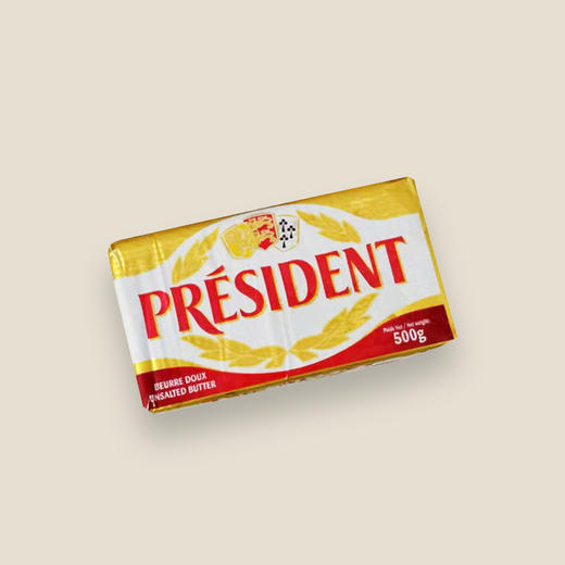 总统淡味黄油块 500g 商品图0
