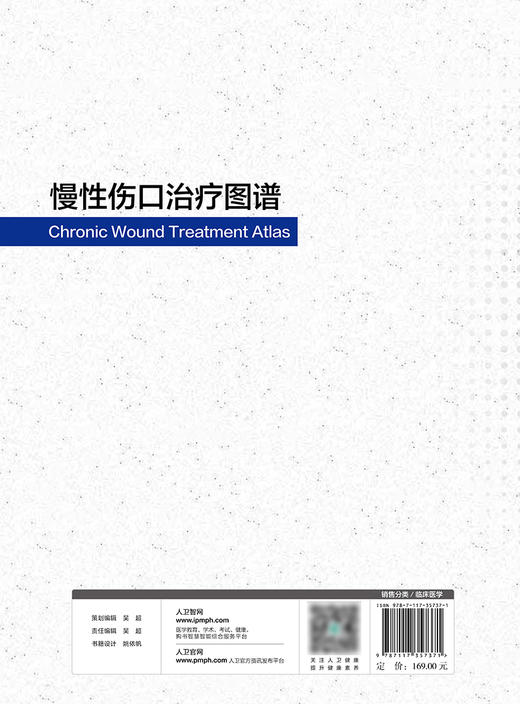 慢性伤口治疗图谱 2024年2月参考 商品图2