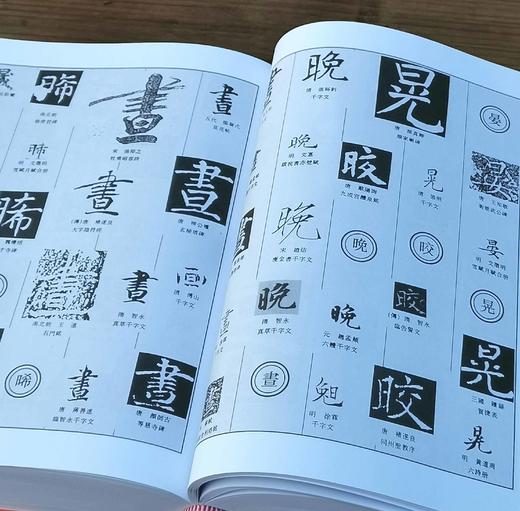 《中国正书大字典》，精装，16开厚册，李志贤等编著，上海书画出版社2021年第5次印刷，1400页，定价180，售价80元，品相9成。 商品图6