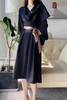 Le Malene 百变三种穿法经典黑优雅连衣裙 17390 商品缩略图5