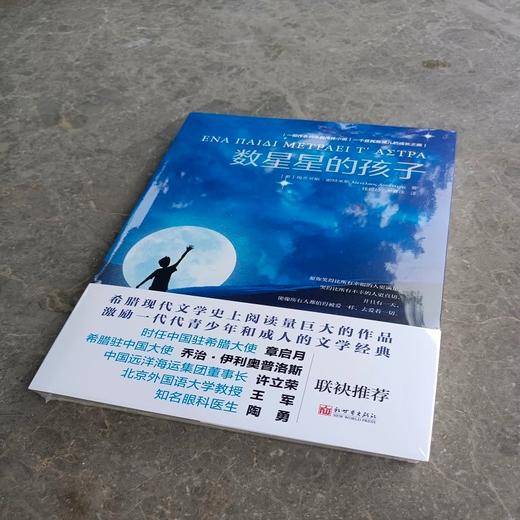 数星星的孩子 梅奈劳斯·朗特米斯 著 小说 商品图2