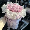 【热卖】芭蕾风花束欧根纱加密褶皱/素边珍珠款/1米/包 商品缩略图6