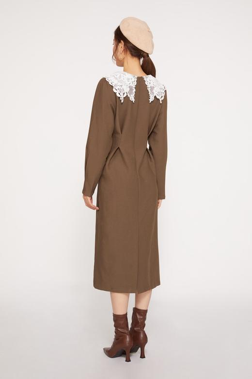 amadella 时尚复古收腰连衣裙 10072 商品图2