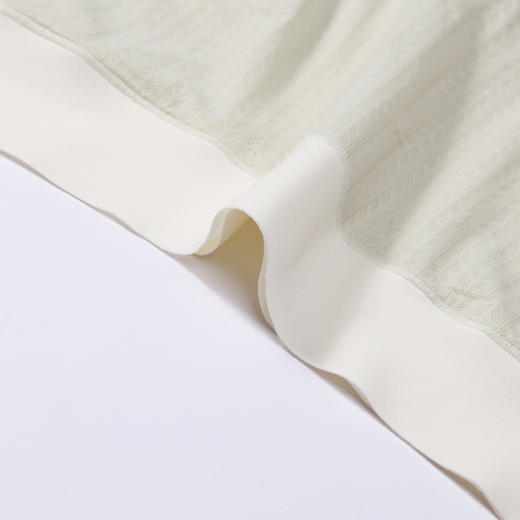 都市丽人健康系列宽版包覆内裤女锦提花女士内裤中腰平角内裤LK45C3 商品图5