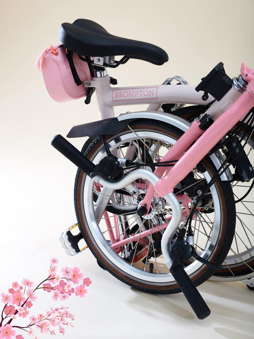 BROMPTON/Cherry Blossom樱花粉（含包）亚太限定款（MY24 C-Line) 商品图1