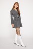 LNNNS 灰色时髦显瘦气质连衣裙 9853 商品缩略图1