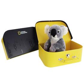 国家地理毛绒玩具动物玩偶礼盒考拉纪念款