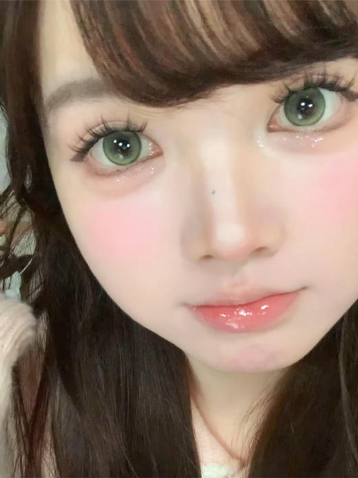 『大直径日抛』 YEELENS-混血C33绿-14.5mm【日抛0-800度 无525/575】 商品图11