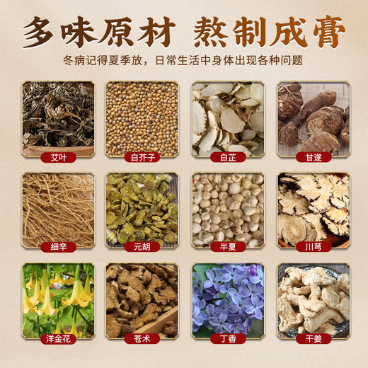 艾灸好帮手 三伏贴  艾草穴位贴 商品图2