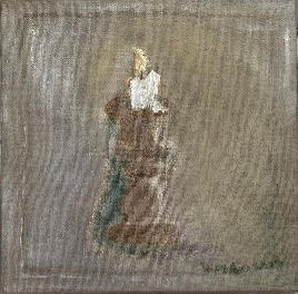 黄祎勤《烛》原作