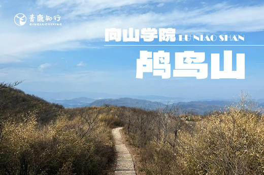 向山学院|余杭-12KM鸬鸟山徒步营，登顶杭州十大山峰之一鸬鸟山，俯瞰869米高度美景！ 商品图0
