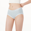 都市丽人基础系列舒肤棉内裤女棉提花纯棉女士内裤中腰平角内裤LK45D7 商品缩略图2