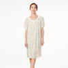 都市丽人生活家居春夏睡衣女梭织人棉家居服薄款短袖裙女士梭织棉睡裙LH46D2 商品缩略图1