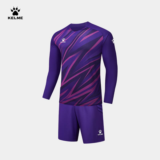 卡尔美2024新款男士足球长袖门将套装 商品图6