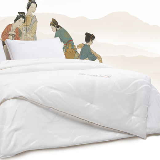 多喜爱 传奇丝毓纯蚕丝子母被（流光）cs 商品图3