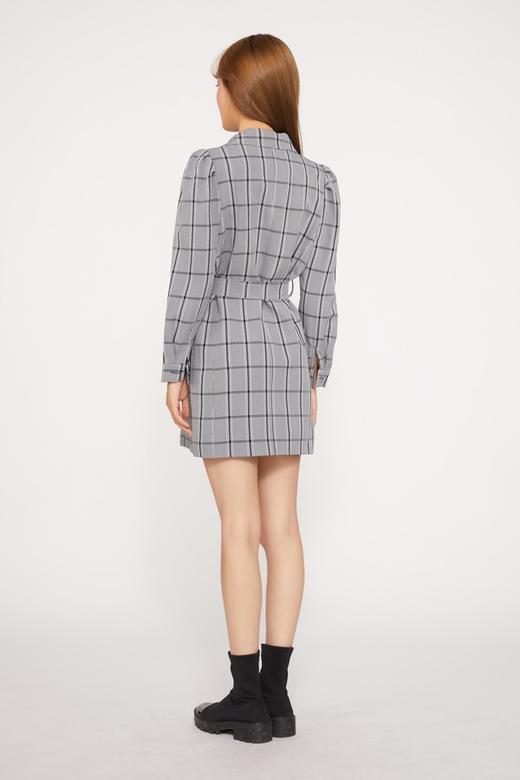 LNNNS 灰色格纹西装连衣裙 9764 商品图2